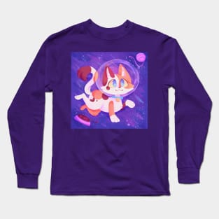 Space Cat Long Sleeve T-Shirt